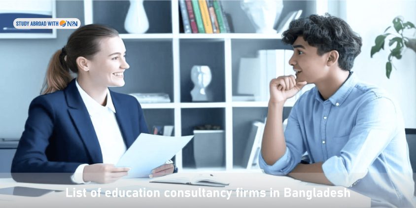 List of education consultancy firms in Bangladesh