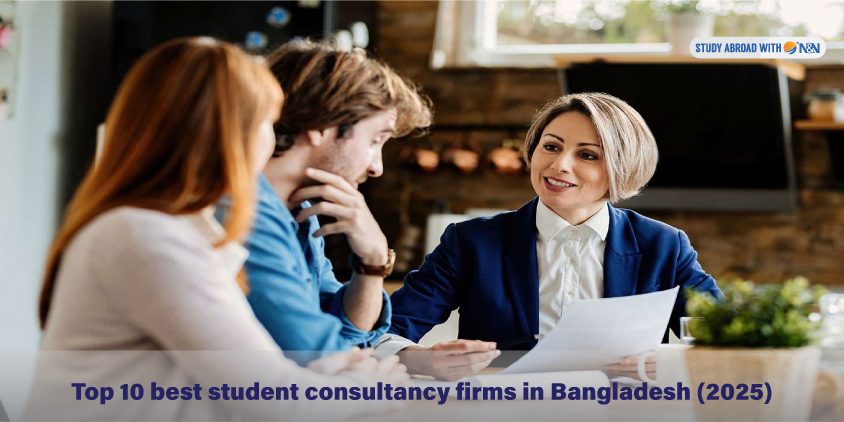 Top 10 best student consultancy firms in Bangladesh (2025)